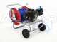 Comet MTP MC 25 Sparyer Pump and Loncin 148F-2 4-stroke Engine and Trolley Kit