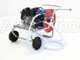 Comet MTP MC 25 Sparyer Pump and Loncin 148F-2 4-stroke Engine and Trolley Kit