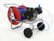 Comet MTP MC 25 Sparyer Pump and Loncin 148F-2 4-stroke Engine and Trolley Kit