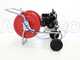 Comet MTP MC 25 Sparyer Pump and Loncin 148F-2 4-stroke Engine and Trolley Kit