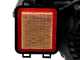 Comet MTP MC 25 Sparyer Pump and Loncin 148F-2 4-stroke Engine and Trolley Kit