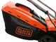 Black &amp; Decker BCMW33184L2-QW Battery-powered Electric Lawn Mower - 36 V 4.0Ah