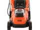 Black &amp; Decker BCMW33184L2-QW Battery-powered Electric Lawn Mower - 36 V 4.0Ah