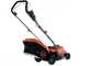 Black &amp; Decker BCMW33184L2-QW Battery-powered Electric Lawn Mower - 36 V 4.0Ah