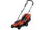 Black &amp; Decker BCMW33184L2-QW Battery-powered Electric Lawn Mower - 36 V 4.0Ah