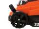 Black &amp; Decker BCMW33184L2-QW Battery-powered Electric Lawn Mower - 36 V 4.0Ah