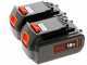 Black &amp; Decker BCMW33184L2-QW Battery-powered Electric Lawn Mower - 36 V 4.0Ah