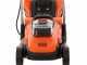 BLACK &amp; DECKER BCMW3318N-XJ Battery-powered Electric Lawn Mower - BATTERIES AND BATTERY CHARGER NOT INCLUDED - 2 18V Lithium-ion Batteries Required