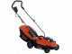 BLACK &amp; DECKER BCMW3318N-XJ Battery-powered Electric Lawn Mower - BATTERIES AND BATTERY CHARGER NOT INCLUDED - 2 18V Lithium-ion Batteries Required
