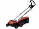 BLACK &amp; DECKER BCMW3318N-XJ Battery-powered Electric Lawn Mower - BATTERIES AND BATTERY CHARGER NOT INCLUDED - 2 18V Lithium-ion Batteries Required