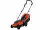 BLACK &amp; DECKER BCMW3318N-XJ Battery-powered Electric Lawn Mower - BATTERIES AND BATTERY CHARGER NOT INCLUDED - 2 18V Lithium-ion Batteries Required