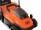 Black &amp; Decker BCMW3318L2-QW Battery-powered Electric Lawn Mower - 36 V 2.5Ah