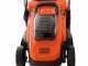 Black &amp; Decker BCMW3318L2-QW Battery-powered Electric Lawn Mower - 36 V 2.5Ah