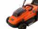 Black &amp; Decker BCMW3318L2-QW Battery-powered Electric Lawn Mower - 36 V 2.5Ah