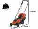 Black &amp; Decker BCMW3318L2-QW Battery-powered Electric Lawn Mower - 36 V 2.5Ah