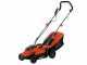 Black &amp; Decker BCMW3318L2-QW Battery-powered Electric Lawn Mower - 36 V 2.5Ah