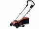 Black &amp; Decker BCMW3318L2-QW Battery-powered Electric Lawn Mower - 36 V 2.5Ah
