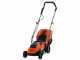 Black &amp; Decker BCMW3318L2-QW Battery-powered Electric Lawn Mower - 36 V 2.5Ah