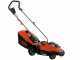 Black &amp; Decker BCMW3318L2-QW Battery-powered Electric Lawn Mower - 36 V 2.5Ah