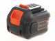 Black &amp; Decker BCMW3318L2-QW Battery-powered Electric Lawn Mower - 36 V 2.5Ah