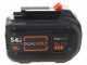 Black &amp; Decker BCMW3318L2-QW Battery-powered Electric Lawn Mower - 36 V 2.5Ah