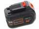 Black &amp; Decker BCMW3318L2-QW Battery-powered Electric Lawn Mower - 36 V 2.5Ah
