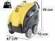 Lavor LKX 1515GL - Professional hot water high pressure washer - Pressure 180 bar max - 900 l/h