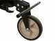AGT 6500 - 6.5 HP Petrol Garden Tiller - Honda GP200 196cc Engine - 2+1 Reverse Gear Gearbox