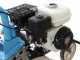 AGT 6500 Garden Tiller with Honda GP200 196 cc Engine - 2 + 1 Reverse Gear Gearbox
