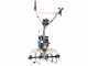 AGT 6500 - 6.5 HP Petrol Garden Tiller - Honda GX200 196cc - 2+1 Reverse Gear Gearbox