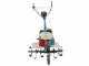 AGT 6500 - 6.5 HP Petrol Garden Tiller - Honda GX200 196cc - 2+1 Reverse Gear Gearbox