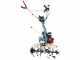 AGT 6500 - 6.5 HP Petrol Garden Tiller - Honda GX200 196cc - 2+1 Reverse Gear Gearbox