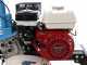 AGT 6500 Garden Tiller with Honda GX200 196 cc Engine - 2 + 1 Reverse Gear Gearbox