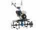 AGT 7500 - 6.5 HP Petrol Garden Tiller - Honda GP200 196 cc - 2+1 Reverse Gear Gearbox