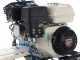 AGT 7500 - 6.5 HP Petrol Garden Tiller - Honda GP200 196 cc - 2+1 Reverse Gear Gearbox