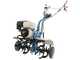 AGT 7500 - 6.5 HP Petrol Garden Tiller - Honda GP200 196 cc - 2+1 Reverse Gear Gearbox