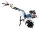AGT 7500 - 6.5 HP Petrol Garden Tiller - Honda GX200 196 cc - 2+1 Reverse Gear Gearbox