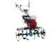 AGT 7500 - 6.5 HP Petrol Garden Tiller - Honda GX200 196 cc - 2+1 Reverse Gear Gearbox
