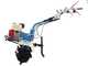 AGT 7500 - 6.5 HP Petrol Garden Tiller - Honda GX200 196 cc - 2+1 Reverse Gear Gearbox