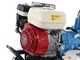 AGT 7500 - 6.5 HP Petrol Garden Tiller - Honda GX200 196 cc - 2+1 Reverse Gear Gearbox