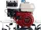 AGT 7500 - 6.5 HP Petrol Garden Tiller - Honda GX200 196 cc - 2+1 Reverse Gear Gearbox