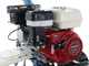 AGT 7500 - 6.5 HP Petrol Garden Tiller - Honda GX200 196 cc - 2+1 Reverse Gear Gearbox