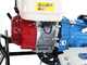 AGT 7500 - 6.5 HP Petrol Garden Tiller - Honda GX200 196 cc - 2+1 Reverse Gear Gearbox