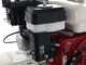 AGT 7500 - 6.5 HP Petrol Garden Tiller - Honda GX200 196 cc - 2+1 Reverse Gear Gearbox