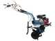 AGT 7500 - 6.5 HP Petrol Garden Tiller - Honda GX200 196 cc - 2+1 Reverse Gear Gearbox