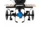AGT 7500 - 6.5 HP Petrol Garden Tiller - Honda GX200 196 cc - 2+1 Reverse Gear Gearbox