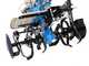 AGT 7500 - 6.5 HP Petrol Garden Tiller - Honda GX200 196 cc - 2+1 Reverse Gear Gearbox