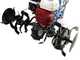 AGT 7500 - 6.5 HP Petrol Garden Tiller - Honda GX200 196 cc - 2+1 Reverse Gear Gearbox