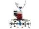 AGT 7500 - 6.5 HP Petrol Garden Tiller - Honda GX200 196 cc - 2+1 Reverse Gear Gearbox