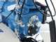 AGT 7500 - 6.5 HP Petrol Garden Tiller - Honda GX200 196 cc - 2+1 Reverse Gear Gearbox